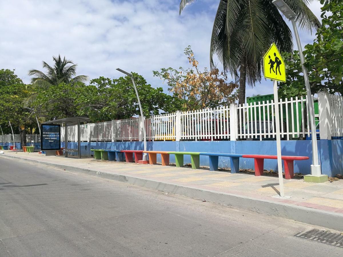 דירות San Andrés Samara'S Place מראה חיצוני תמונה