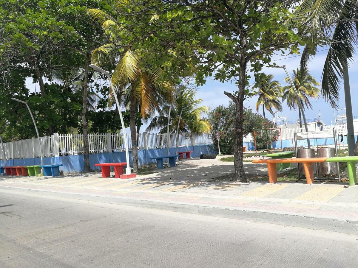דירות San Andrés Samara'S Place מראה חיצוני תמונה